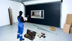 beginners guide to garage door installation