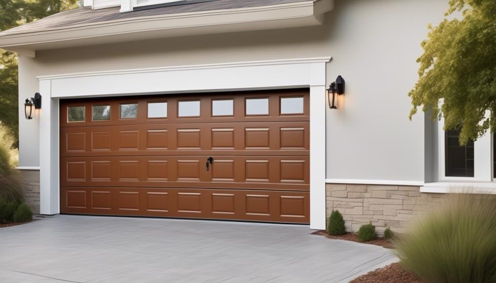 benefits of fiberglass garage doors