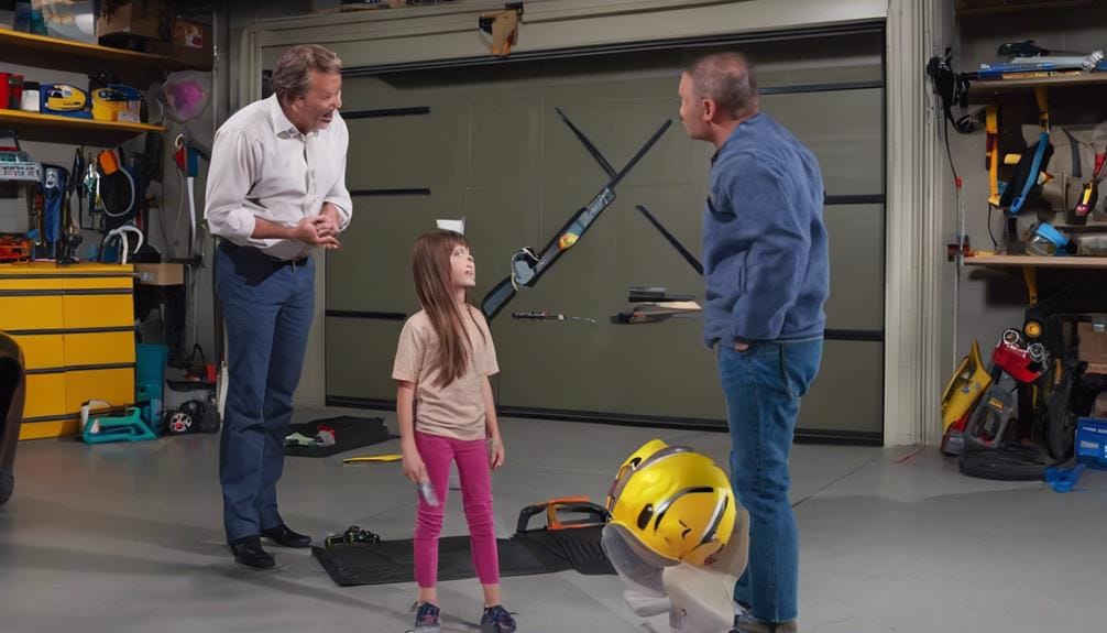 garage safety education for children