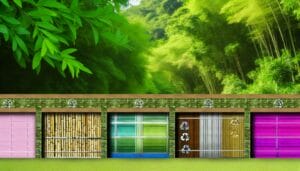 guide for choosing eco friendly materials for garage doors