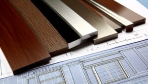 high quality materials for customized garage doors