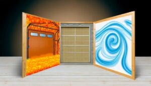 isolatie van garagedeur voordelen