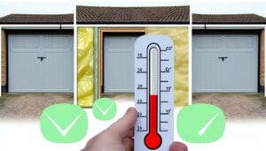 top rated garage door insulation