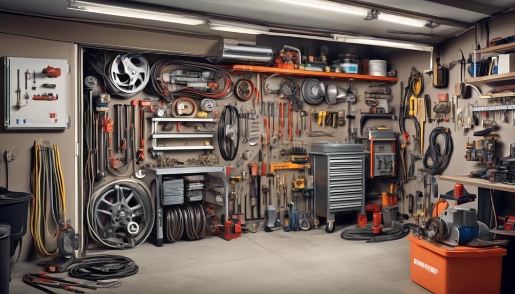 understanding garage door mechanics