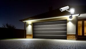 verbeter de thuisbeveiliging met slimme garagedeuren